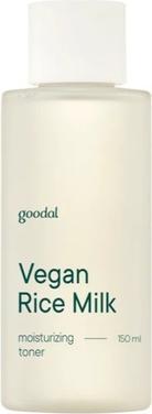 NoName VEGAN RICE MILK MOISTURIZING TONER 150ml 5.07 Fl Oz (Tonic, 150 ml)