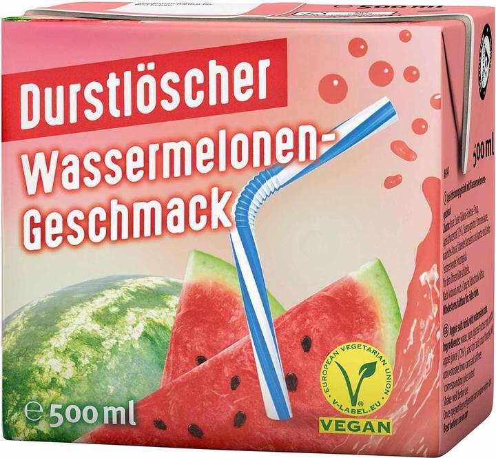 Produktbild Wesergold Durstlöscher Wassermelone (1 x 50 cl)