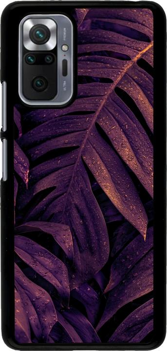 Produktbild PhoneLook Hülle Purple Light Leaves (Xiaomi Redmi Note 10 Pro)