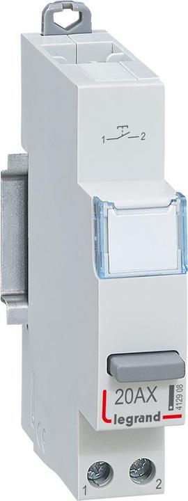 Produktbild Legrand Monostabiler drucktastenschalter