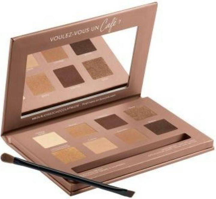 Image du produit Bourjois PALETTE YEUX #02-rue du café-chocolat édition nude (02 Chocolat Édition Nue)