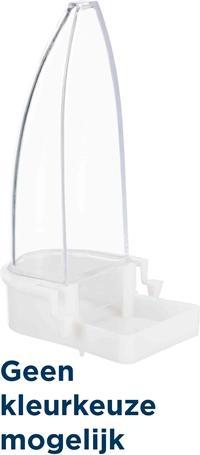 Actual product image Trixie Birdbath / Feeder 90ml 12cm