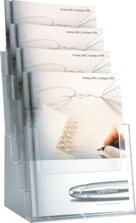 Image du produit Helit Porte-brochure de table le helpdesk (A4)