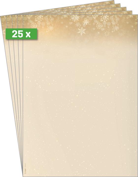 Produktbild Sigel Weihnachtsbriefpapier (25 Stk.)