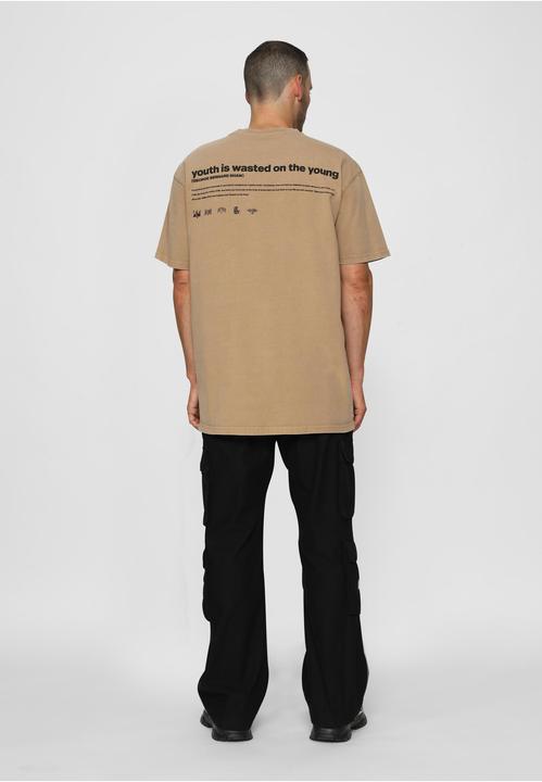 Produktbild Lost Youth LY ACID WASHED TEE DOVE - 105673 (L)