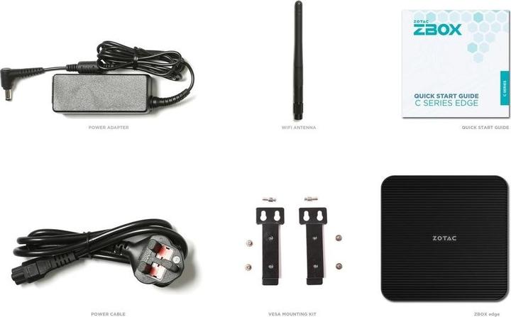 Produktbild Zotac ZBOX edge CI343 (Intel N100)