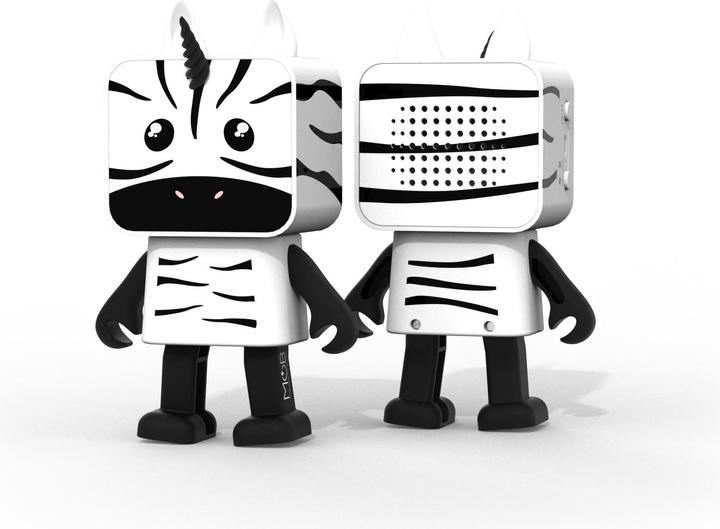 Image du produit Mobility on Board Dancing Animals speaker Zèbre (4 h, Fonctionnement sur batterie)