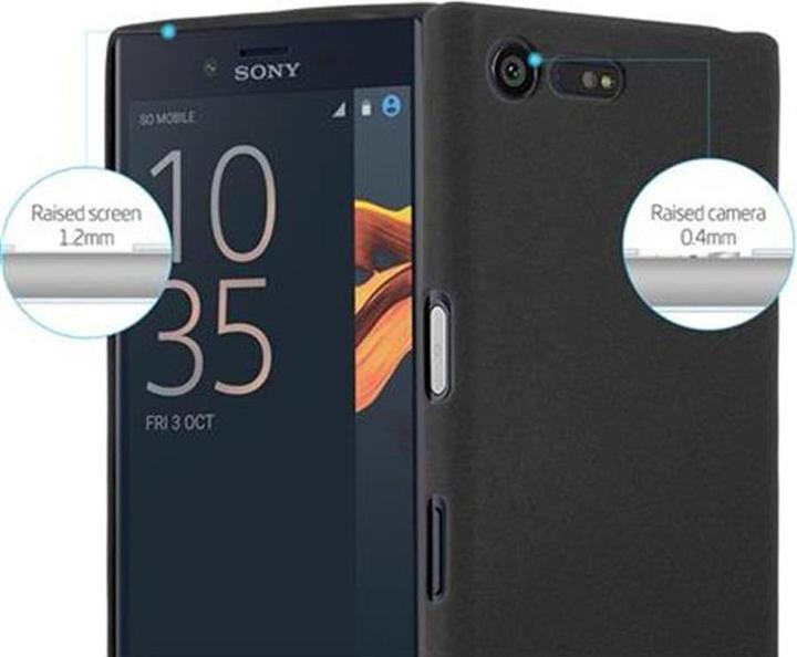 Immagine prodotto Cadorabo Custodia TPU Frosted (Sony Xperia X Compact)