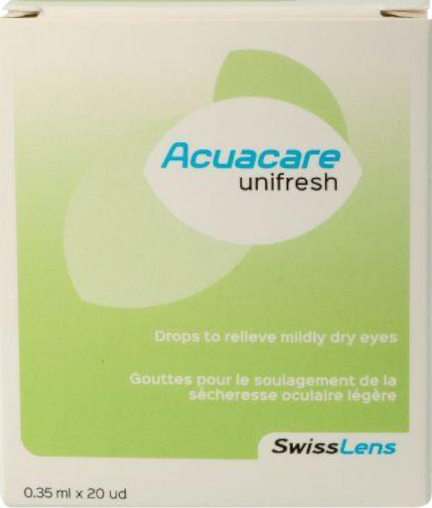 Immagine prodotto Acuacare unifresh (0.35 ml, Acuacare unifresh 20 monodosi da 0,35 ml ciascuna)