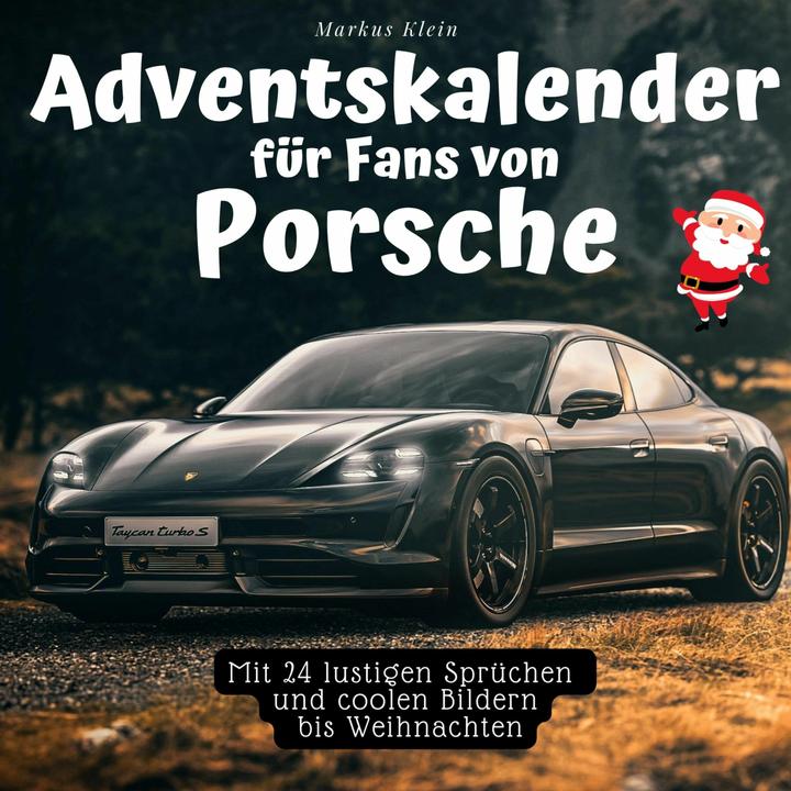 Advent calendar for Porsche fans