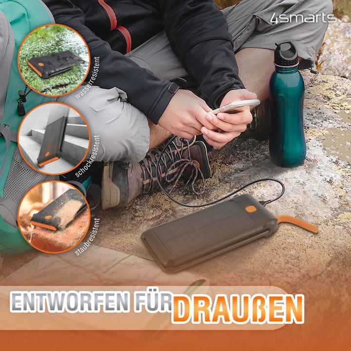Produktbild 4smarts TitanPack (10000 mAh, 18 W, 37.37 Wh)