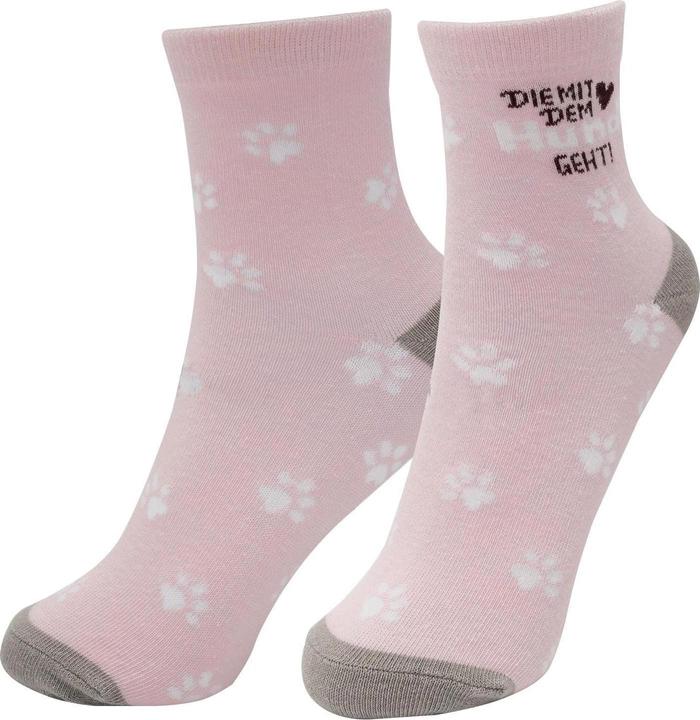 Actual product image Sheepworld Socks The with the dog size 36 - 40, washable (40 degrees) (Single pack, 36 - 40)