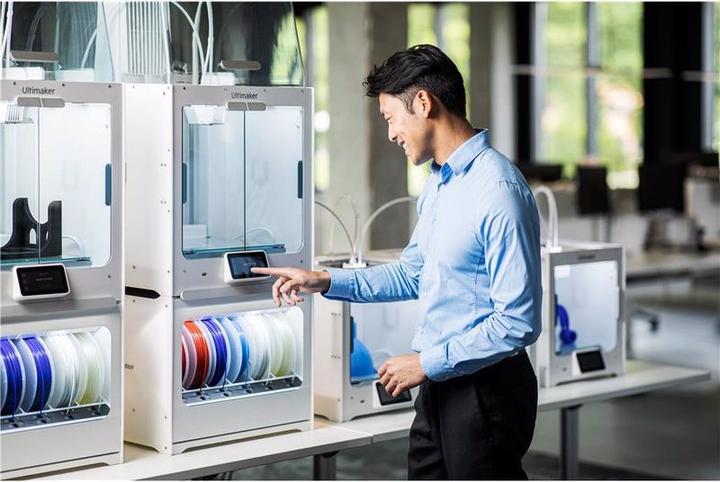 Produktbild Ultimaker Material Station (Zubehör)