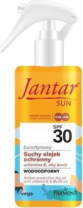 Farmona Jantar Amber Dry Protective Oil Spf30 150ml - Sonnenschutz (Sonnenöl, SPF 30, 150 ml)