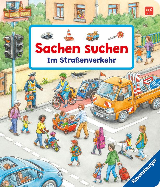 Produktbild Ravensburger Sachen suchen: Im Strassenverkehr (Deutsch)