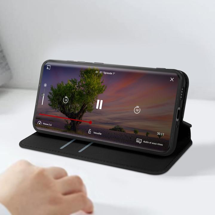 Actual product image Avizar Classic Edition, back cover with magnetic flap Series (Xiaomi Redmi Note 13 Pro+)
