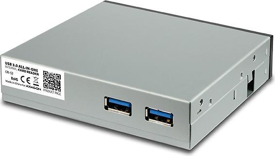 Produktbild Axagon CRI-S3 interner 5-Slot Kartenleser - USB 3.0 (USB 3.0)