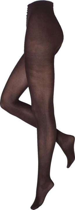 Actual product image Levee Cotton tights, colour 253 dark brown, size 48-50 (70 DEN, 48 - 50)