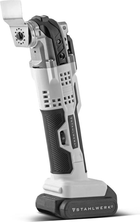Actual product image Stahlwerk Oscillating cordless delta sander 900 W OMT-20 ST Brushless Multi-Tool