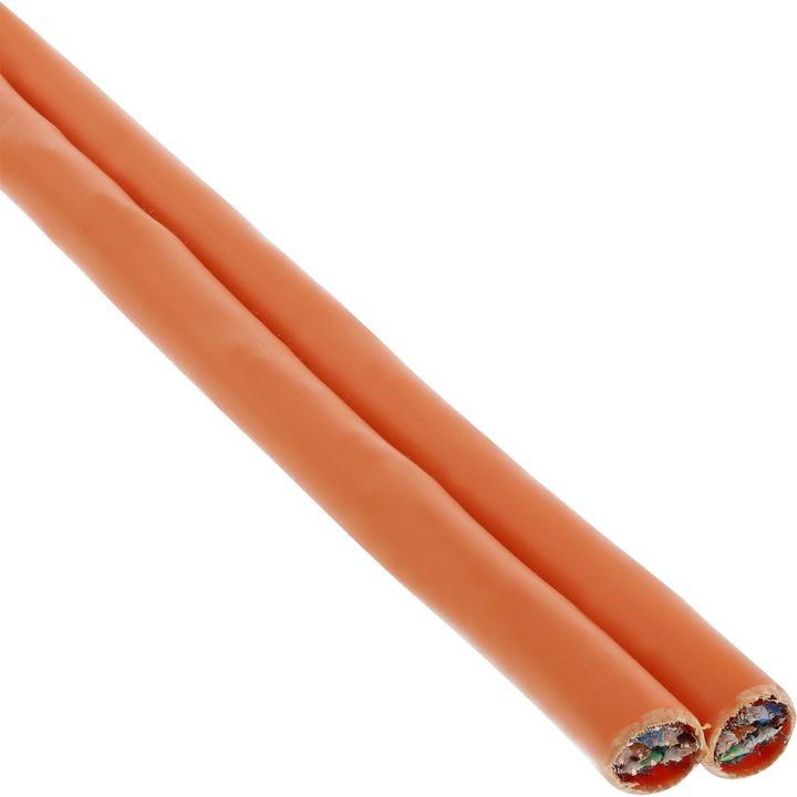 Produktbild InLine Dup. Verlegek. Cat.7a (S/FTP, CAT7a, 100 m)