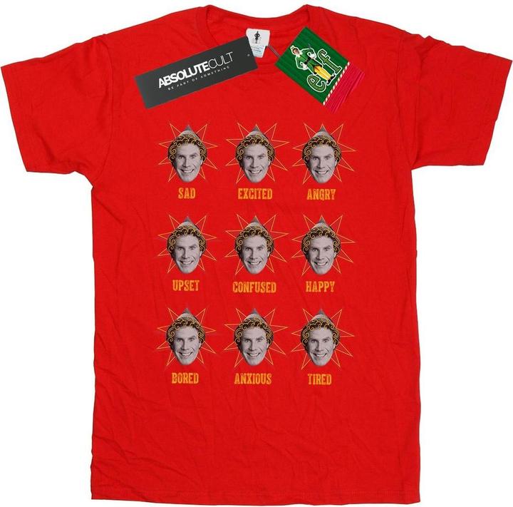Elf Buddy Moods TShirt (L)