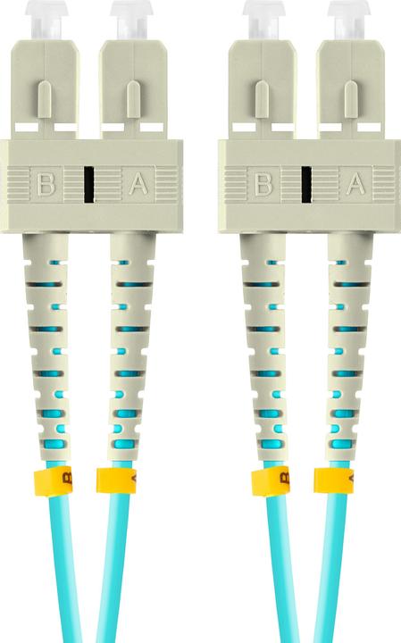 Actual product image Lanberg Fiber Optic Patchcord mm Sc (S/UTP, CAT8.1)