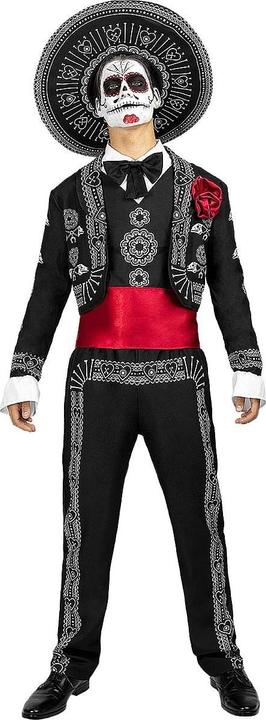 Actual product image Metamorph Dia de Los Muertos Edelmann Kostüm (XL)