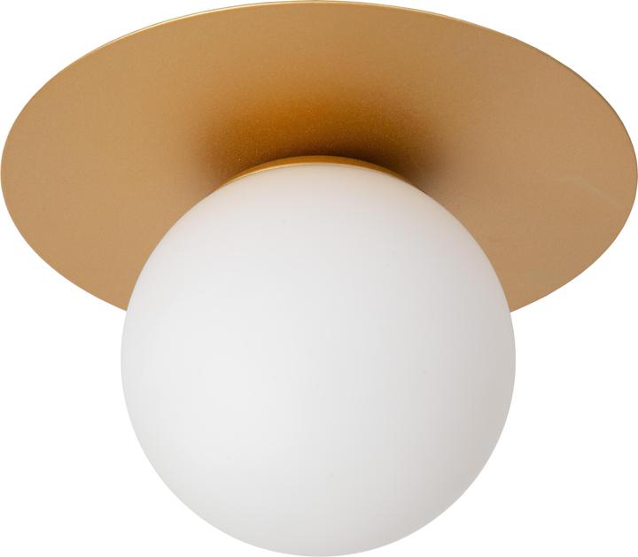 Produktbild Lucide TRICIA - Deckenleuchte - Ø 25 cm - 1xE27 - Mattes Gold / Messing 79187/01/02 (E27)