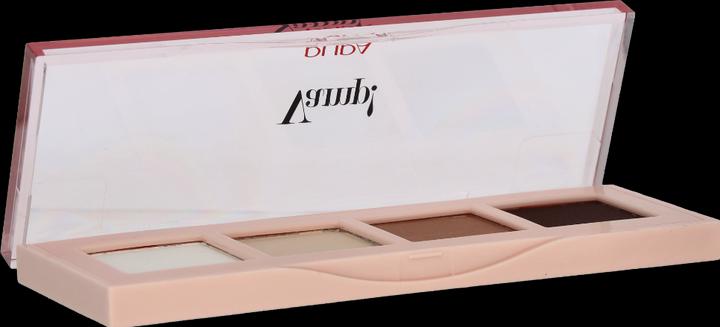 Produktbild Pupa Milano Vamp eyeshadow palette! (Palette) 5.2 g - Shade: 001 Natural Matt (001 Natural Matt)