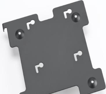 Actual product image Zebra MK3000 WALL MOUNT KIT