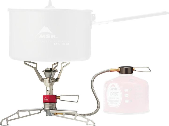 Actual product image Msr Low Down