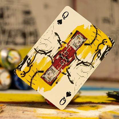 Actual product image Theory11 Basquiat Playing Cards (English)