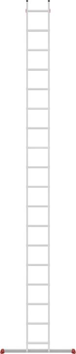 Produktbild Hailo S60 ProfiStep uno, Aluminium-Anlegeleiter, 18 Sprossen (Anlegeleiter, 11 cm)