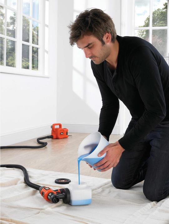 Produktbild Black & Decker HVLP400 Elektrisches Feinsprühsystem