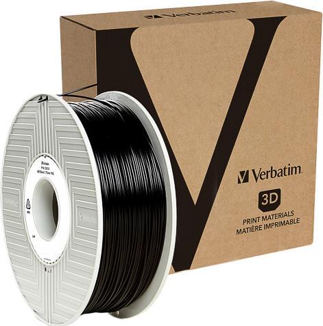 Image du produit Verbatim Filament (ABS, 1.75 mm, 1000 g, Noir)