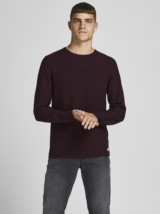 Produktbild Jack & Jones Pullover Strickpullover JPRBLUCARLOS KNIT CREW NECK mit Rundhalsausschnitt - 4806 (XXL)