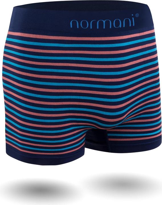 Immagine prodotto Normani 12 pezzi di boxer in microfibra per uomo (S, M, confezione da 12)