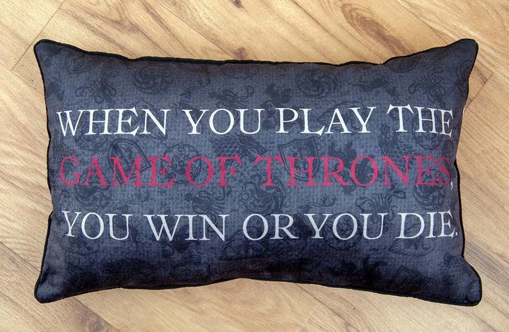 Produktbild Herding Game of Thrones Soft Velboa Kissen (30 x 50 cm)