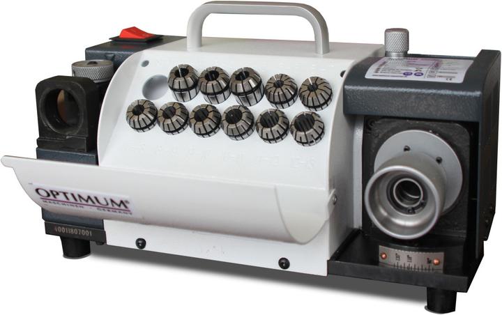 Actual product image Optimum OPTIgrind GH 10 T (Drill sharpener, 180 W)