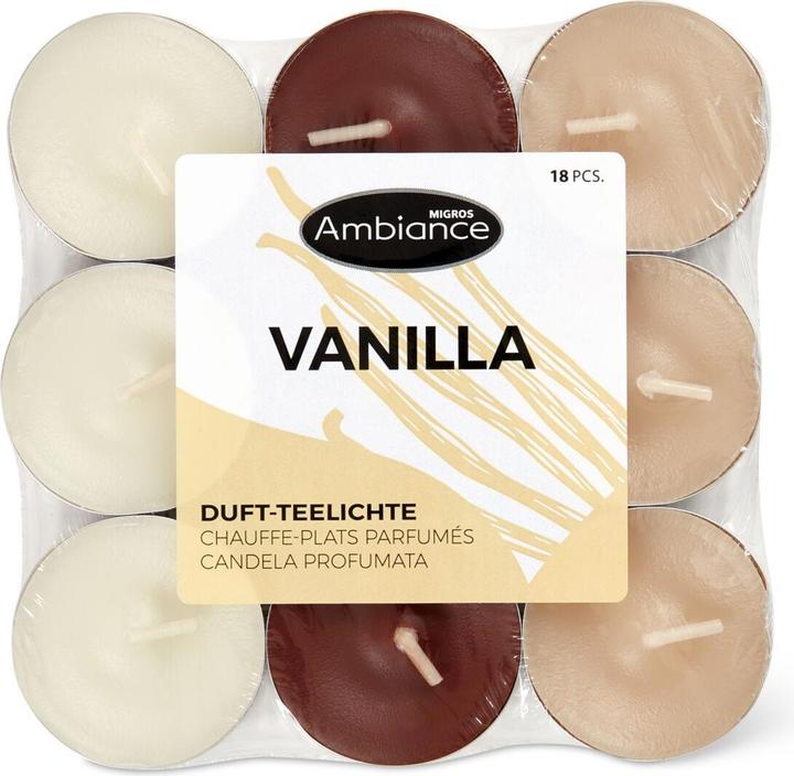 Actual product image Migros Ambiance Vanilla
