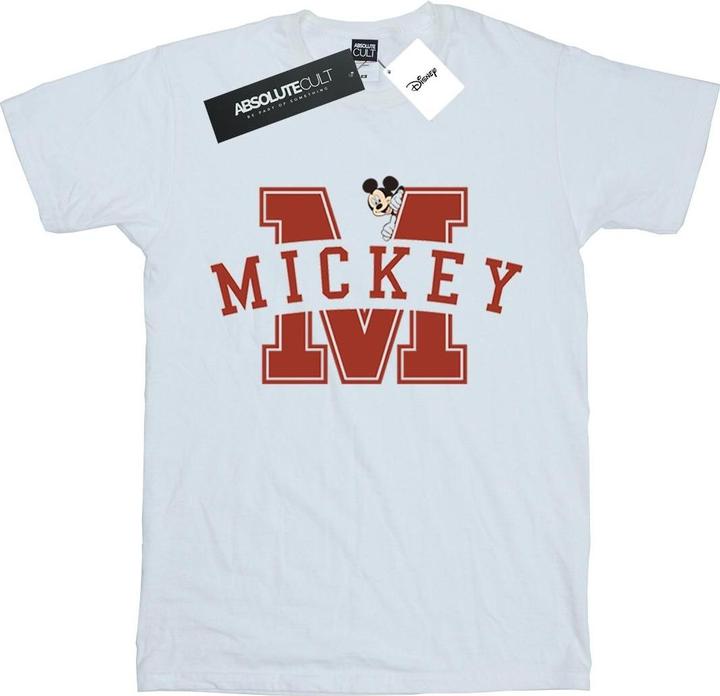 Disney Mickey Mouse Letter Peak TShirt (3XL)
