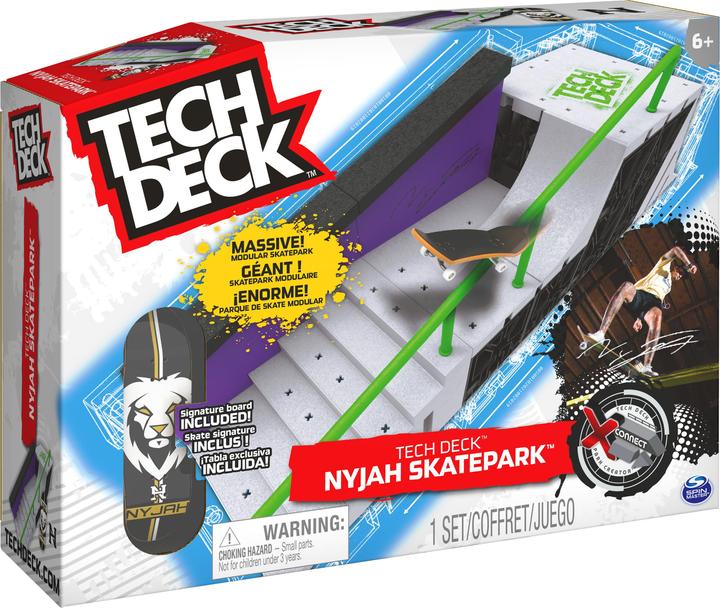 Produktbild Maki Tech Deck Nyjah Skatepark (Chinesisch)