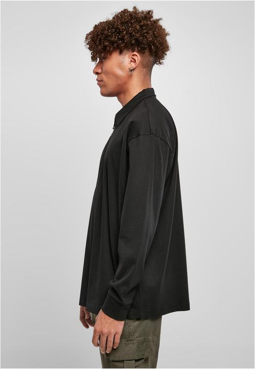 Image du produit Urban Classics Organic Heavy Collar Longsleeve - 16746 (S)