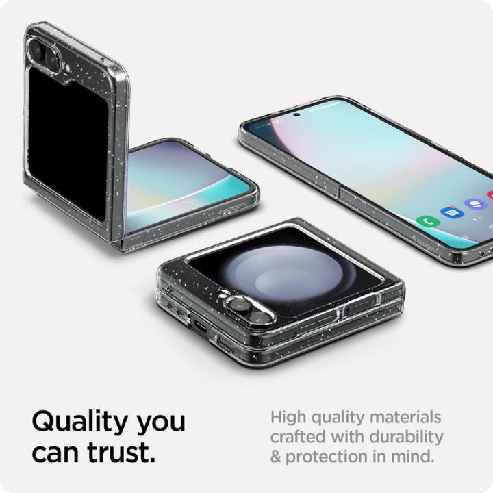 Actual product image Spigen Air Skin (Samsung Galaxy Z Flip5)