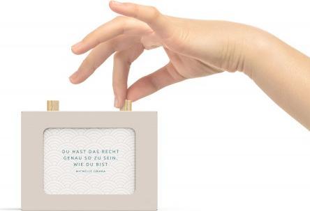 Produktbild Pikkii 101 Zitate inspirierender Frauen - Deutsch (15 x 12 x 6 cm)