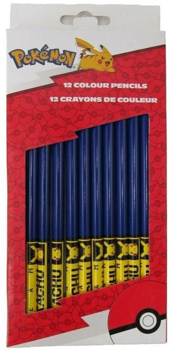 Actual product image Sombo Pokemon Crayons (Multicoloured, 12 x)