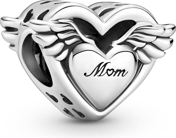 Immagine prodotto Pandora Charm con ali d'angelo e mamma (Argento 925)