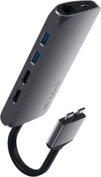 Actual product image Satechi St-Tcdmmam (USB-C, 6 Ports)
