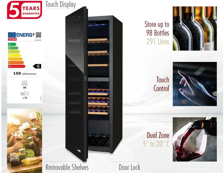 Image du produit Trisa 291L Dual Zone