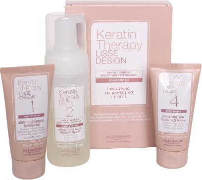 Image du produit Alfaparf Kit de traitement lissant Keratin Therapy (Set soin capillaire)